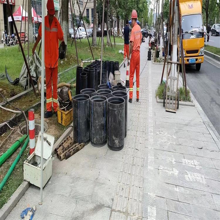 赵西垸林场管道短管置换修复