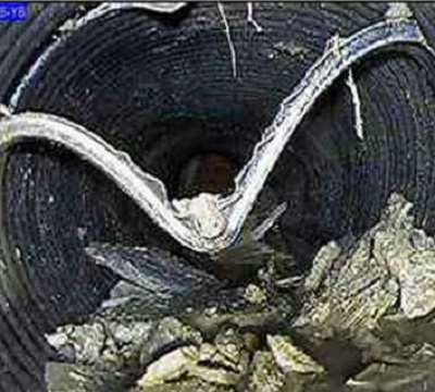 赵西垸林场排水管道变形塌陷的非开挖修复方法